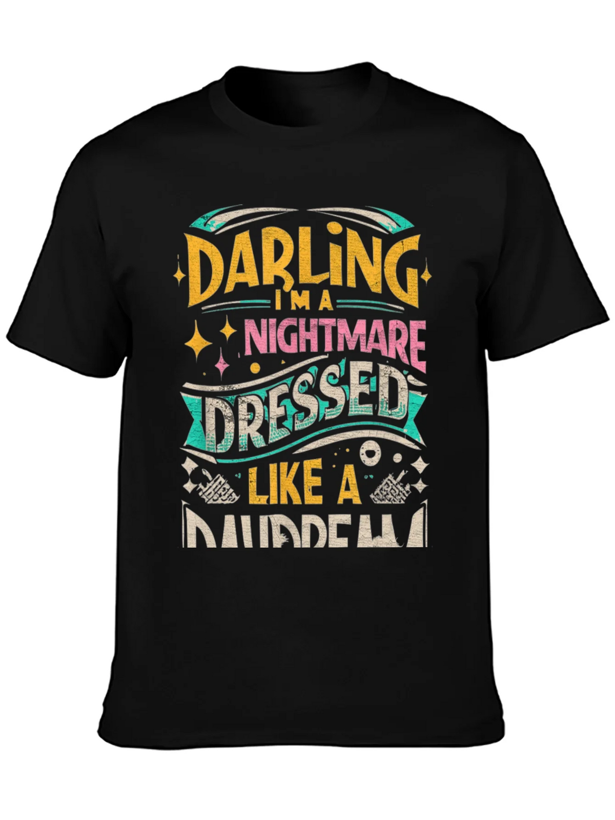 Darling Nightmare Graphic Tee product image 6