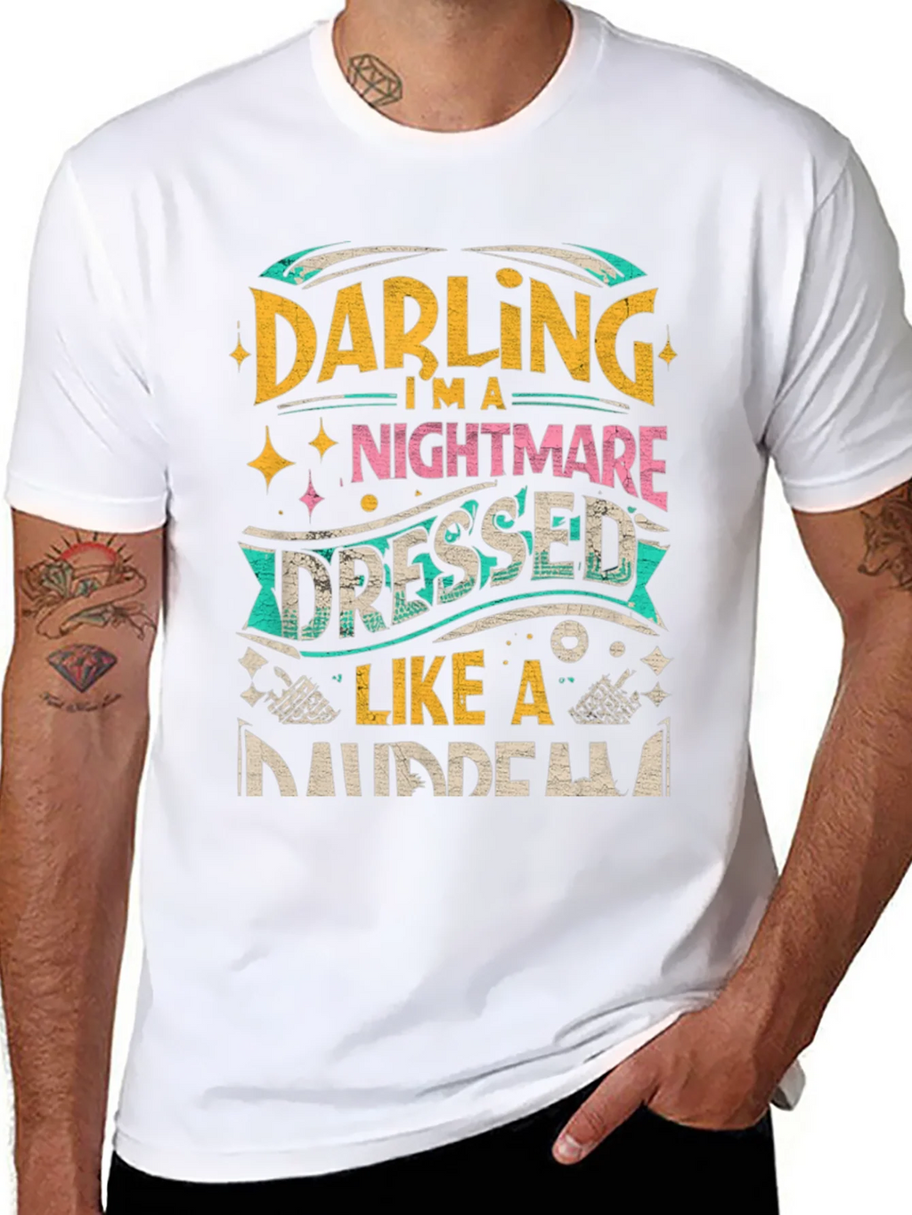 Darling Nightmare Graphic Tee product image 10