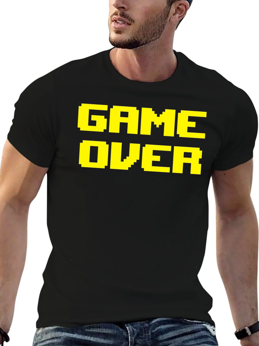 Game Over T-Shirt - Pixelated Style product image 9