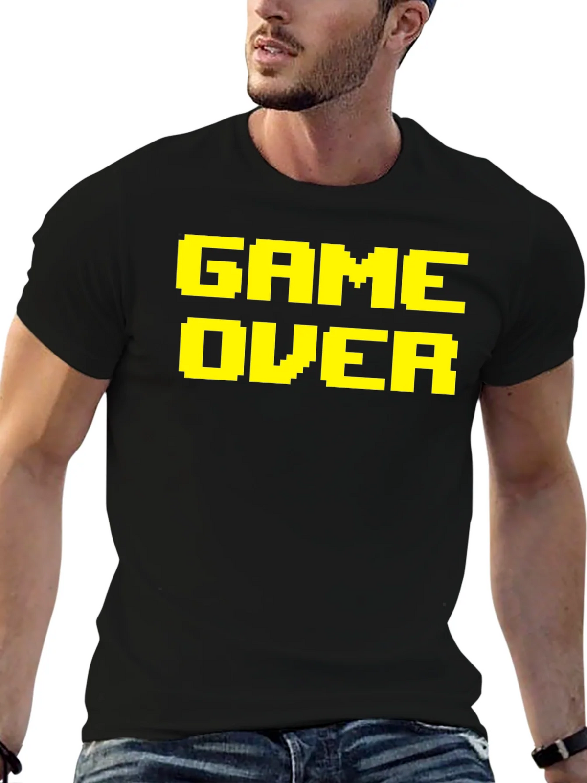 Game Over T-Shirt - Pixelated Style product image 9