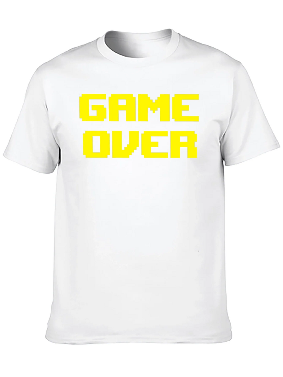 Game Over T-Shirt - Pixelated Style product image 12