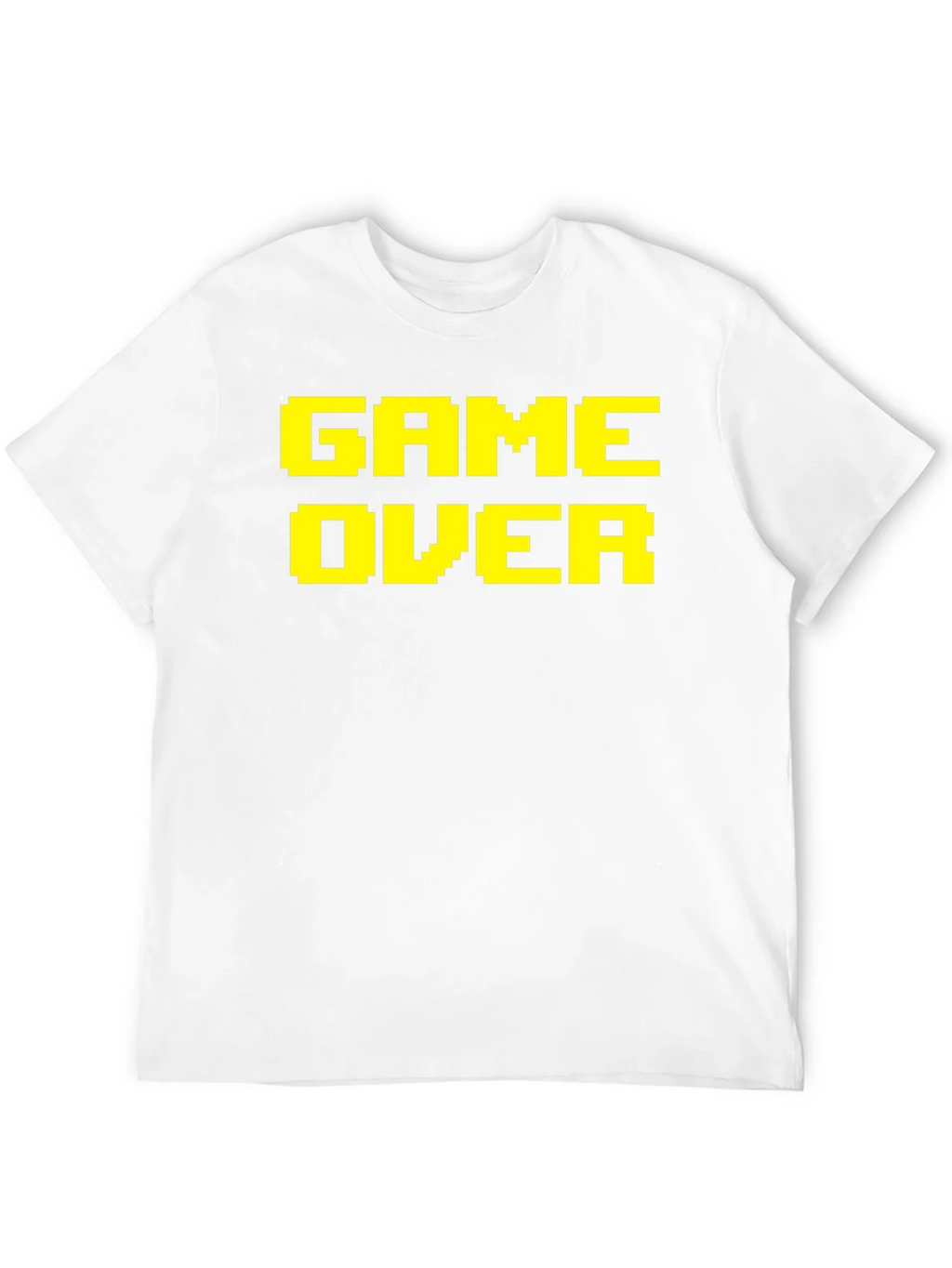 Game Over T-Shirt - Pixelated Style product image 3