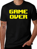 Game Over T-Shirt - Pixelated Style product image 1