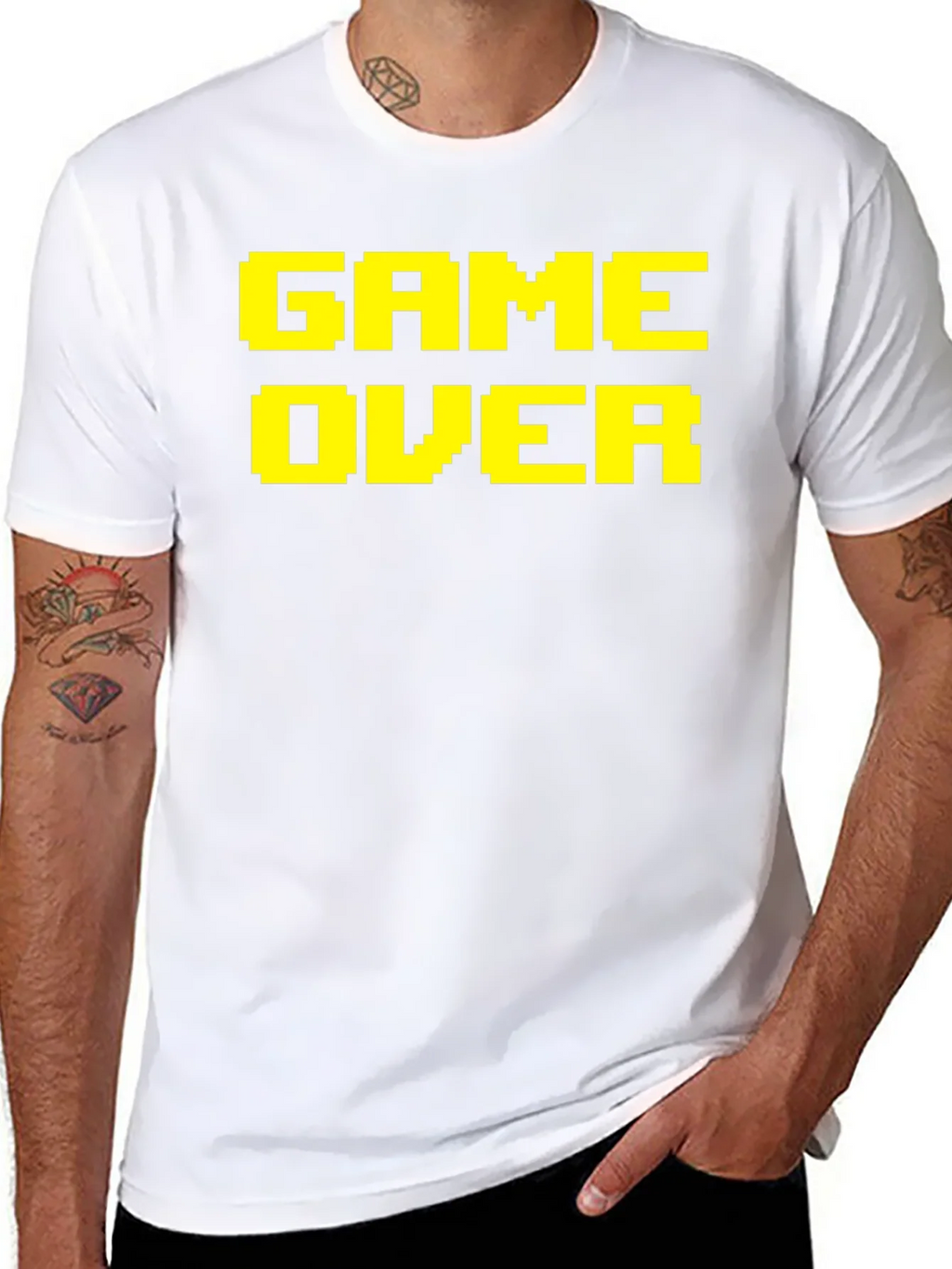 Game Over T-Shirt - Pixelated Style product image 10