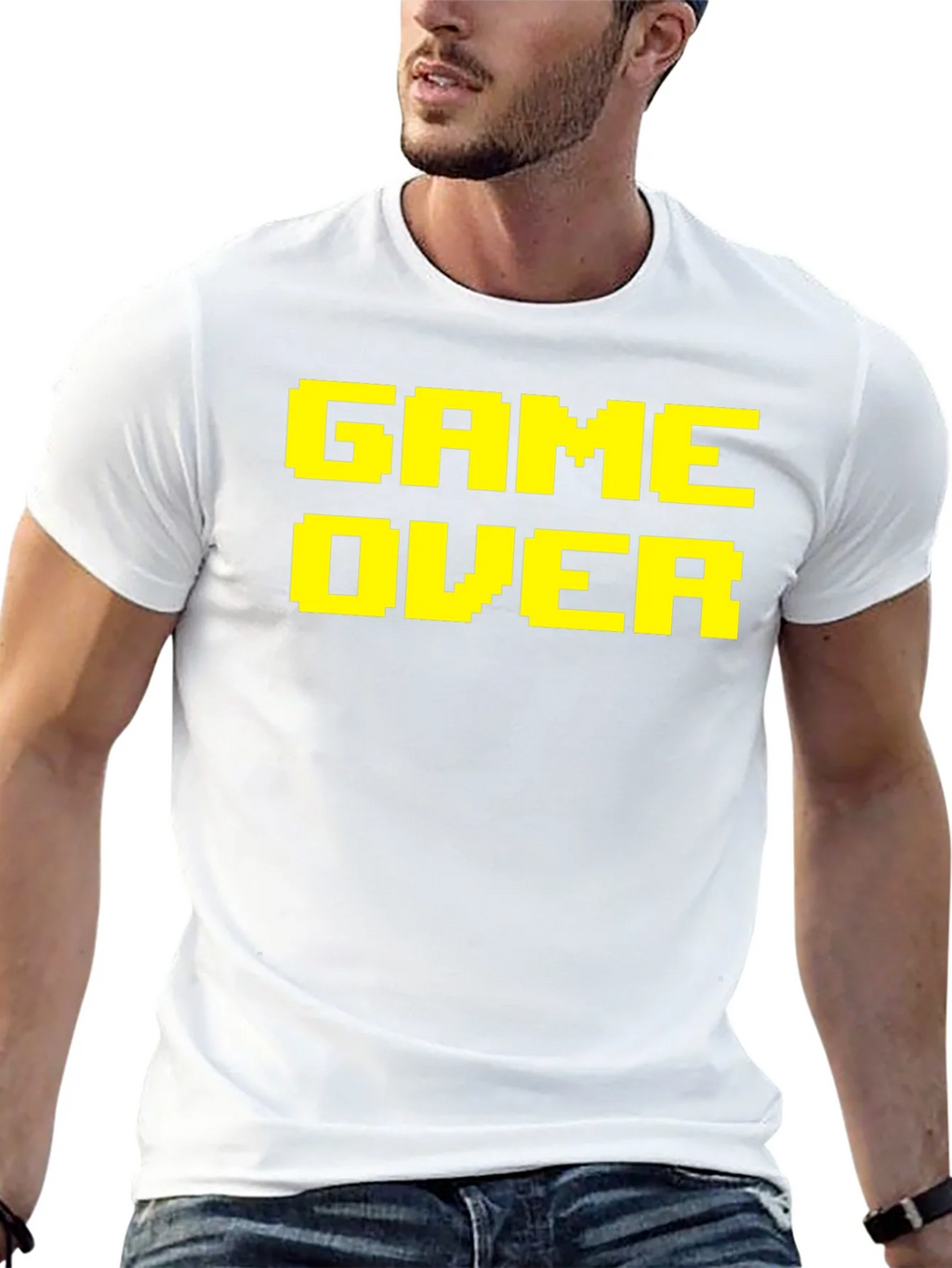 Game Over T-Shirt - Pixelated Style product image 4