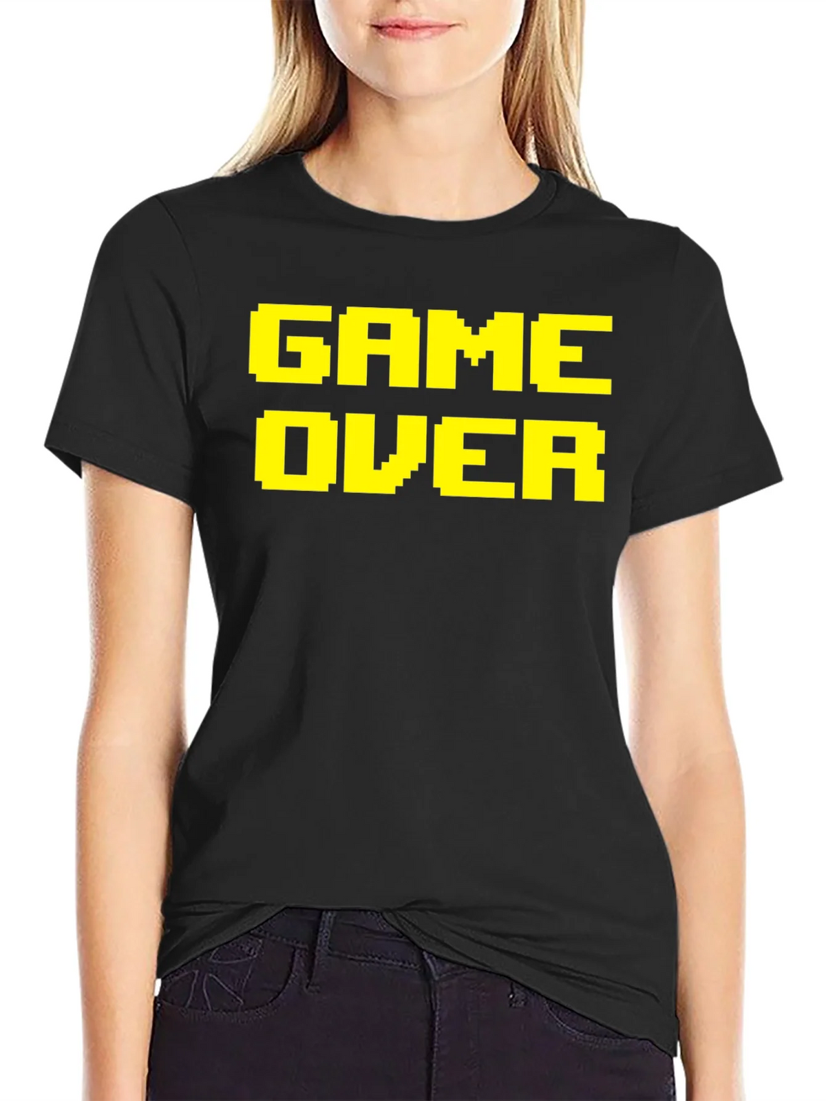 Game Over T-Shirt - Pixelated Style product image 5
