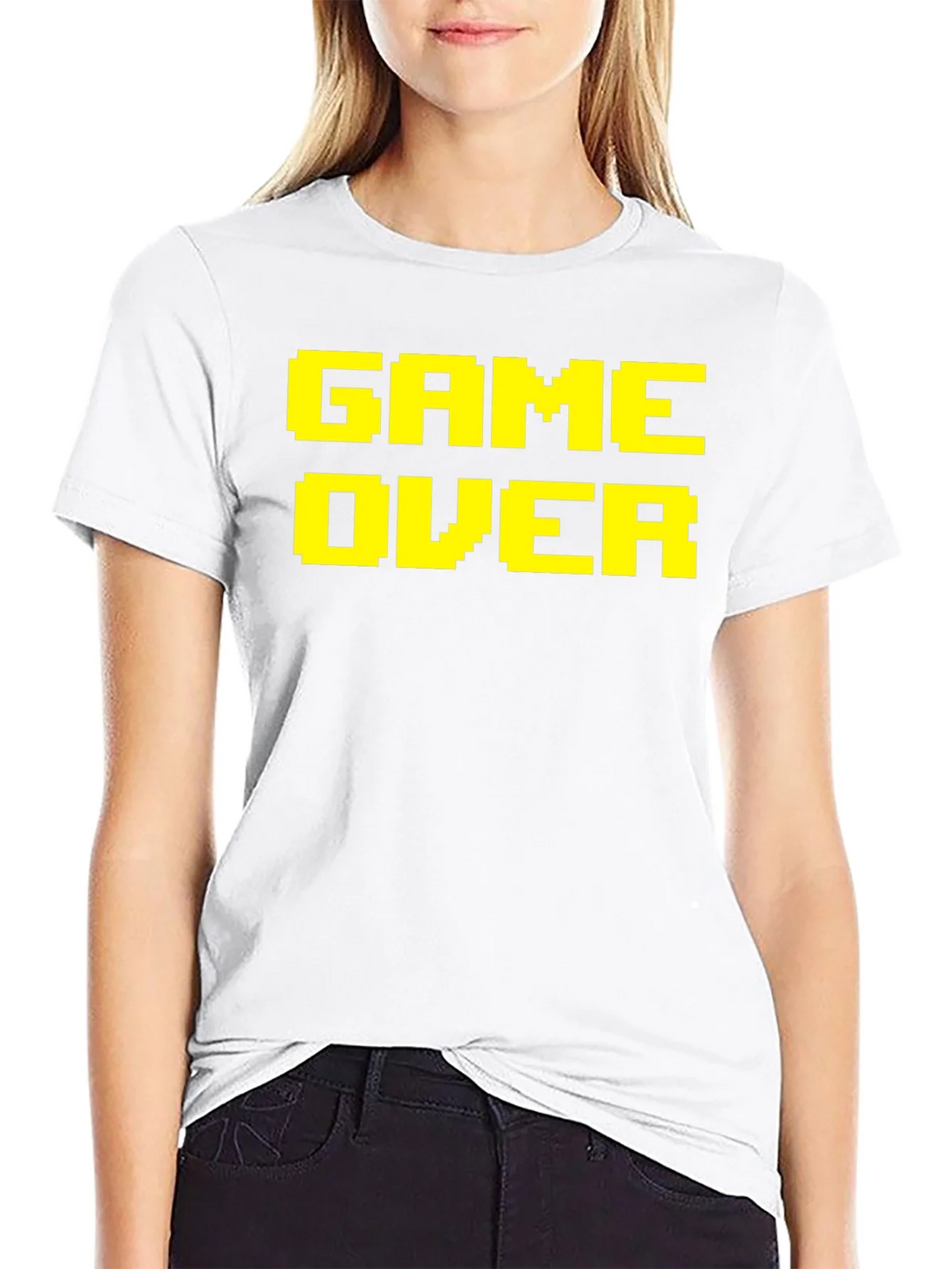 Game Over T-Shirt - Pixelated Style product image 11