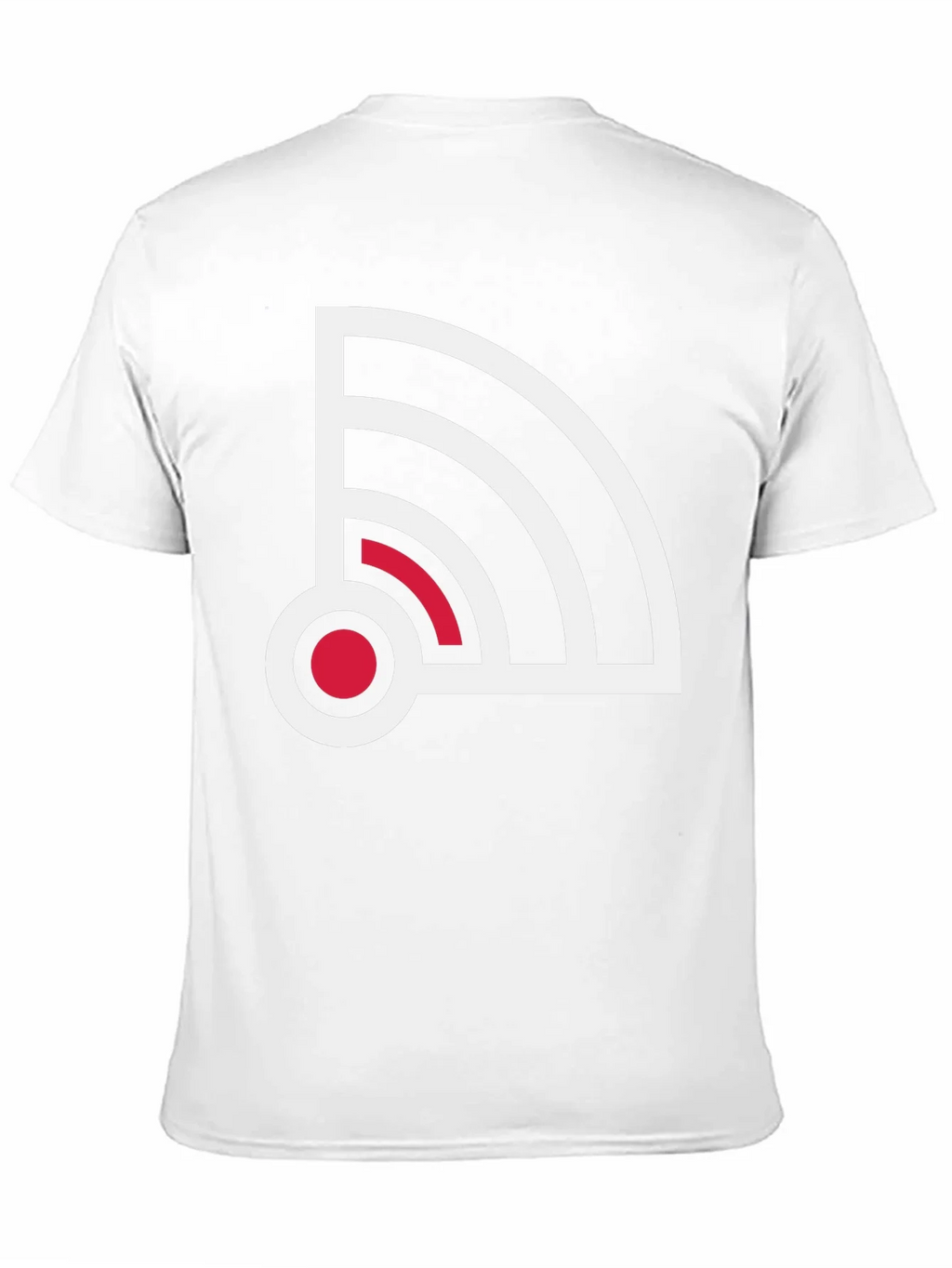 Stylish Signal Graphic Tee - Black product image 2
