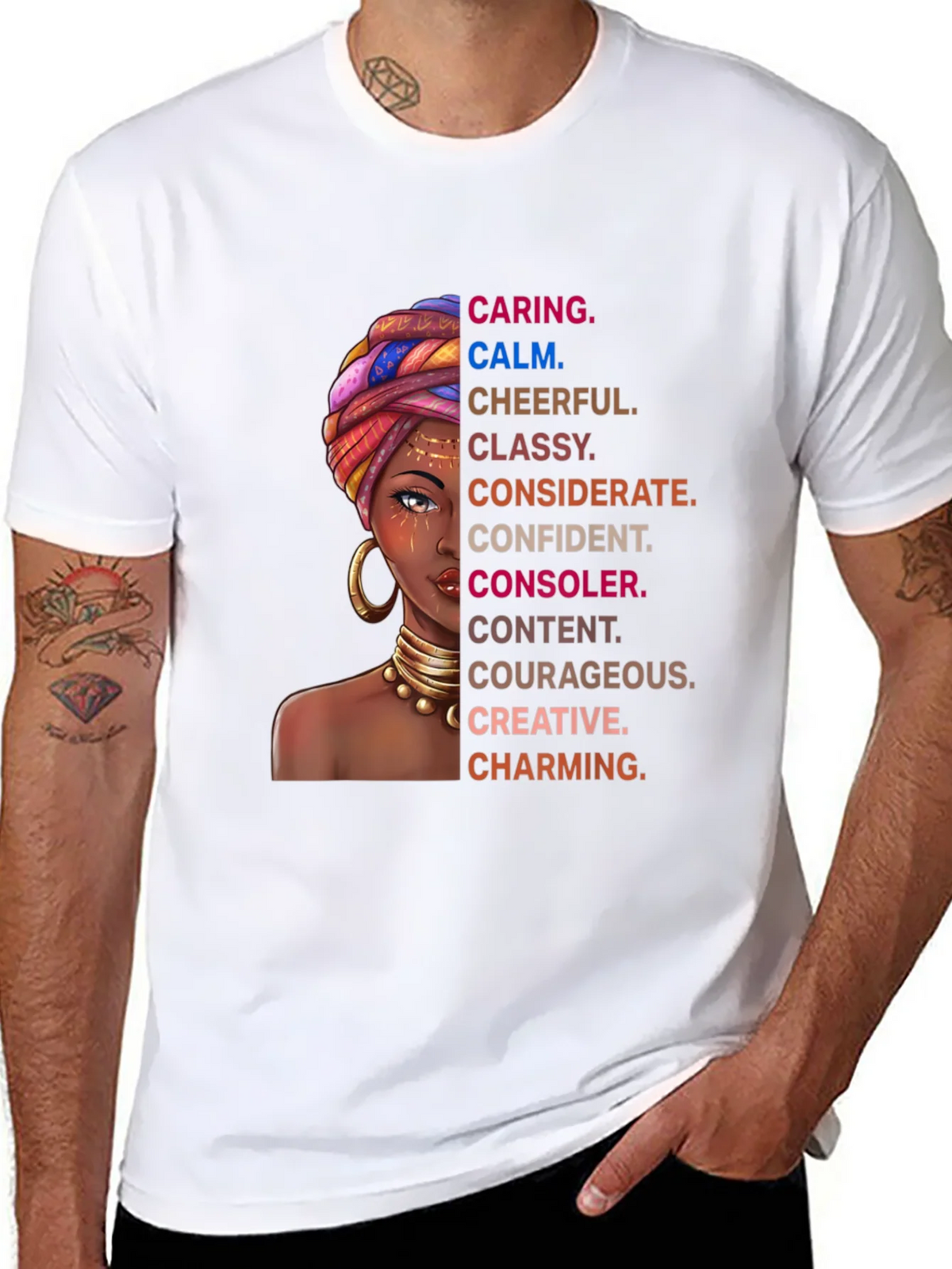 Empowered Woman Graphic Tee product image 10