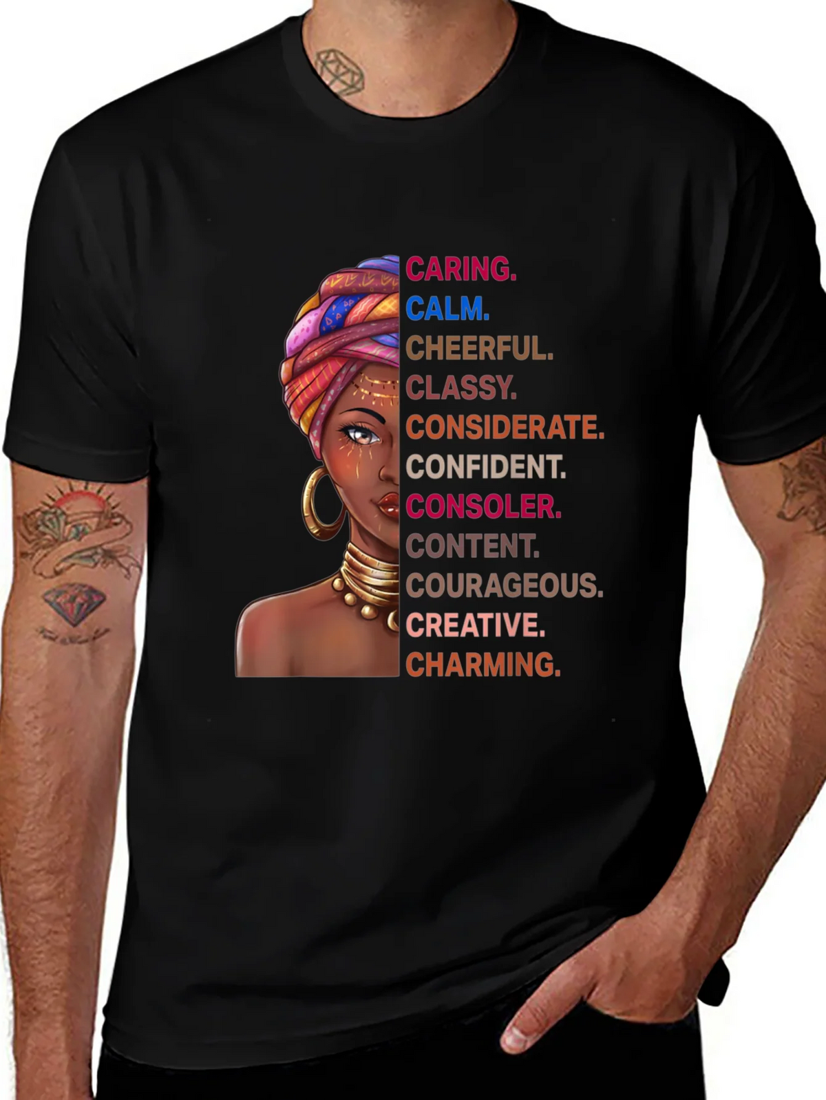 Empowered Woman Graphic Tee product image 1
