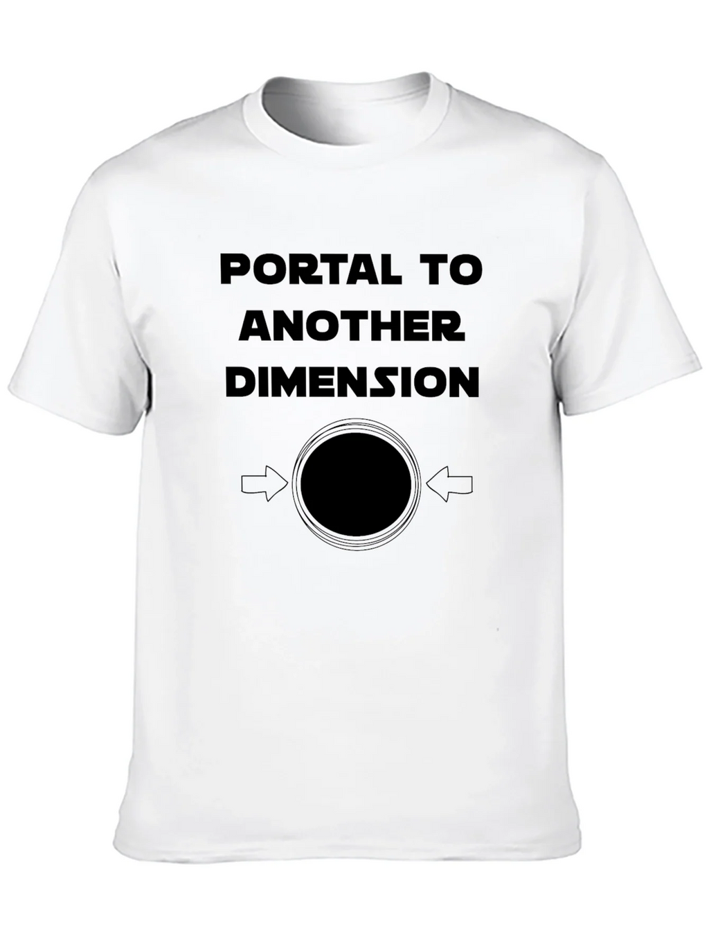 Portal to Another Dimension Graphic Tee product image 12
