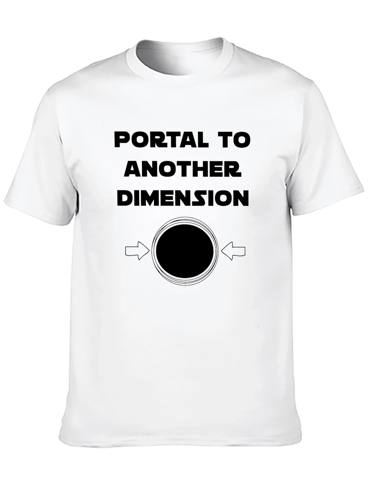 Portal to Another Dimension Graphic Tee product image 12