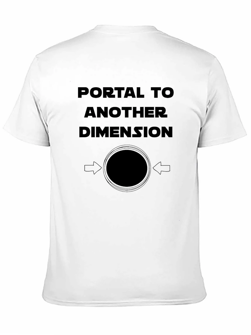 Portal to Another Dimension Graphic Tee product image 2