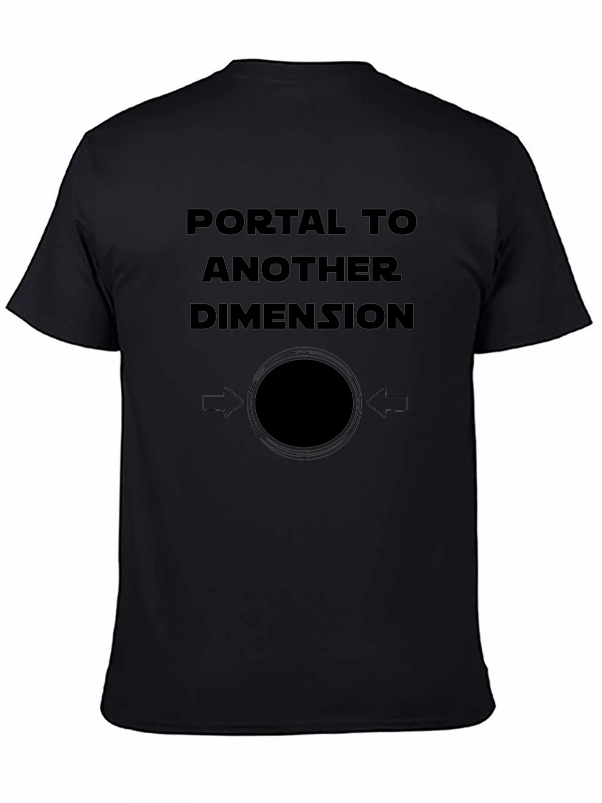 Portal to Another Dimension Graphic Tee product image 7