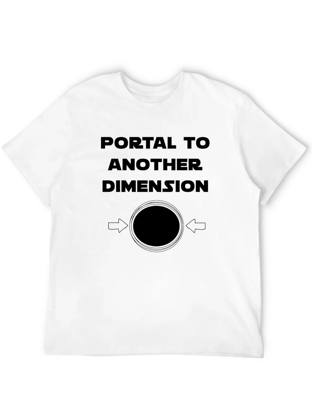 Portal to Another Dimension Graphic Tee product image 3