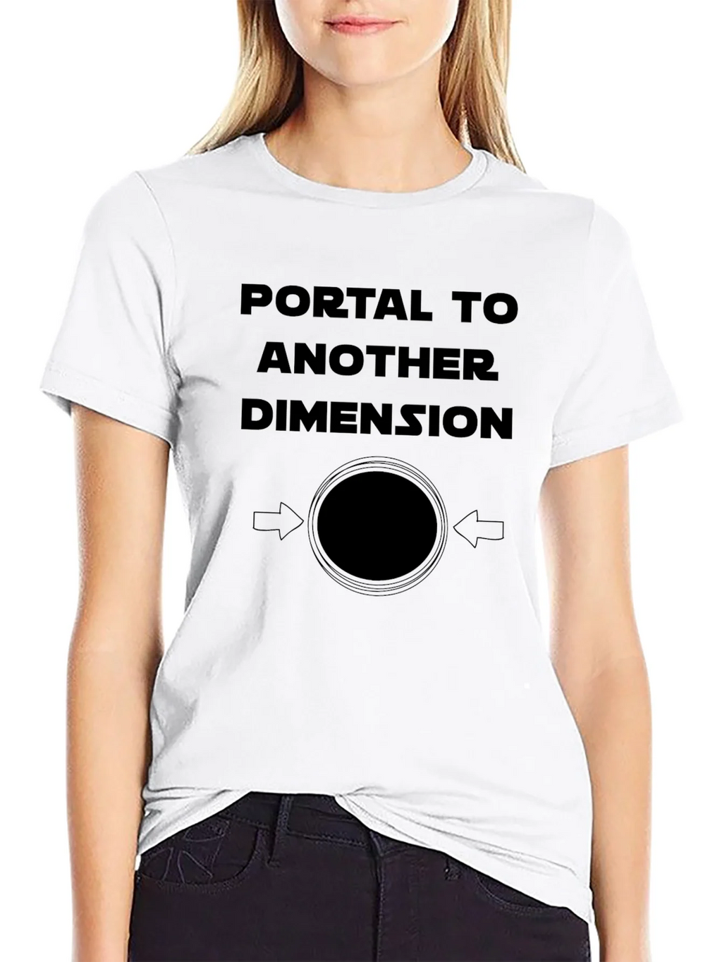 Portal to Another Dimension Graphic Tee product image 11
