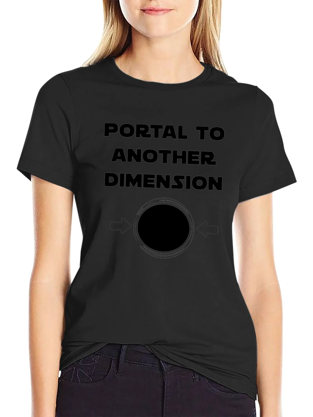 Portal to Another Dimension Graphic Tee product image 5