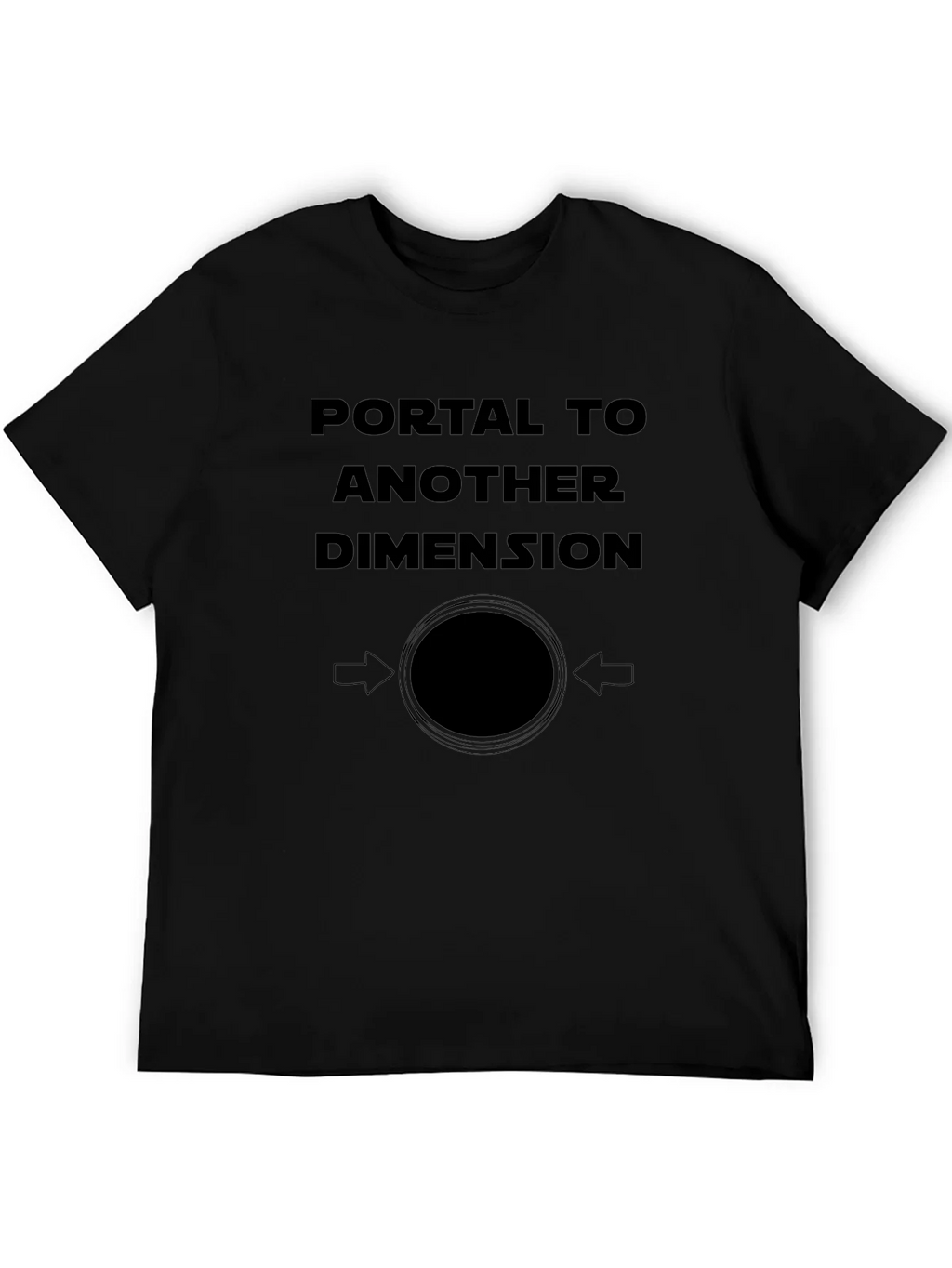 Portal to Another Dimension Graphic Tee product image 8