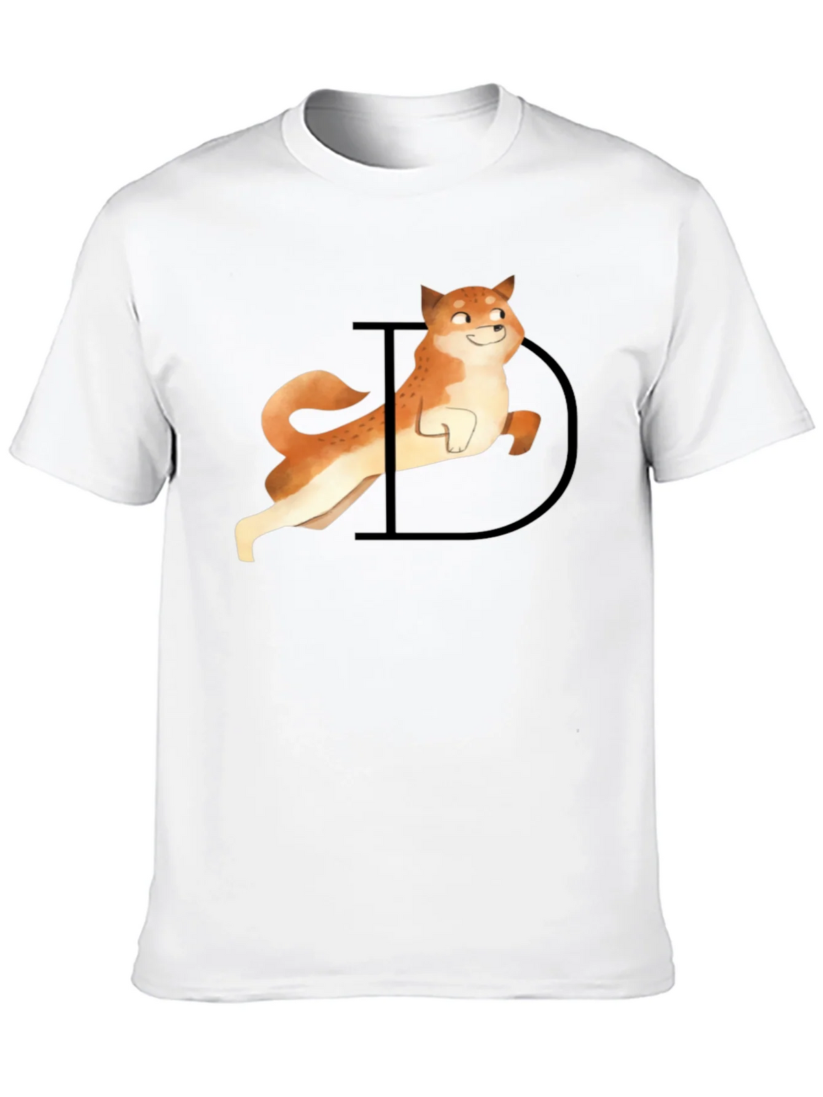 Doge Graphic Tee - Black Casual T-Shirt product image 12