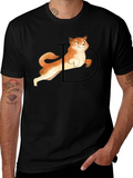 Doge Graphic Tee - Black Casual T-Shirt product image 1