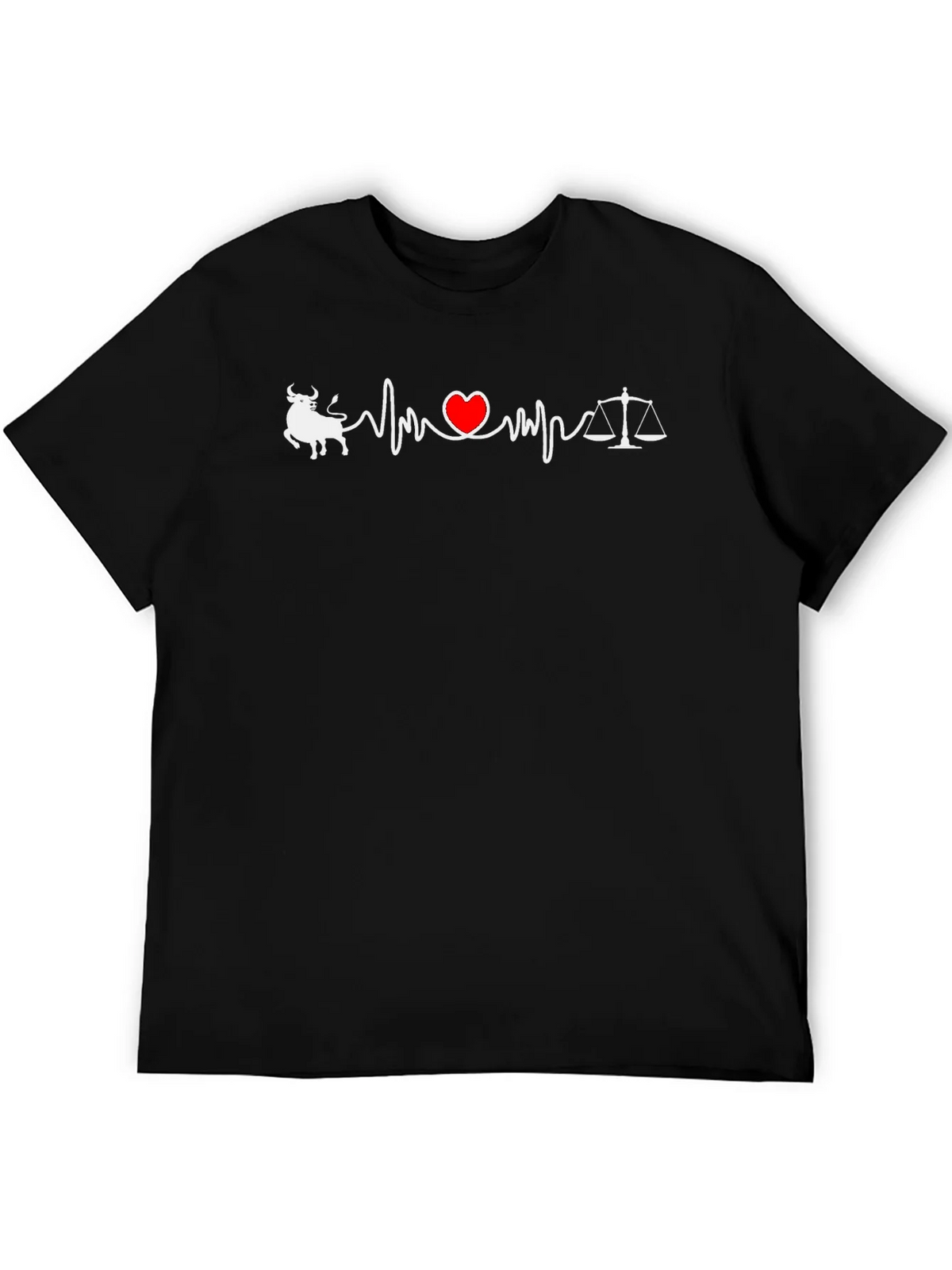 Bull Heart Scales Graphic Tee product image 8