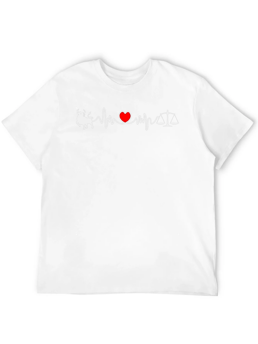 Bull Heart Scales Graphic Tee product image 3