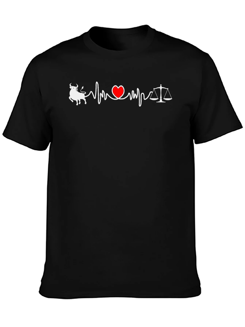 Bull Heart Scales Graphic Tee product image 6