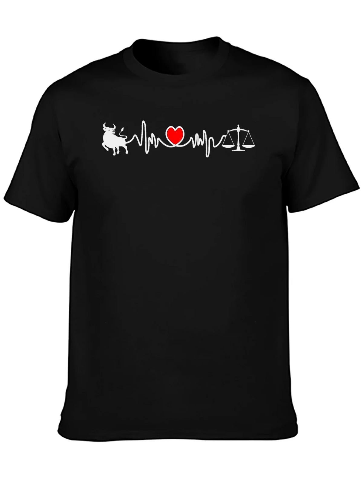 Bull Heart Scales Graphic Tee product image 6