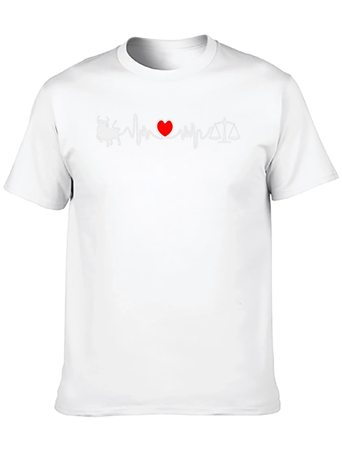 Bull Heart Scales Graphic Tee product image 12