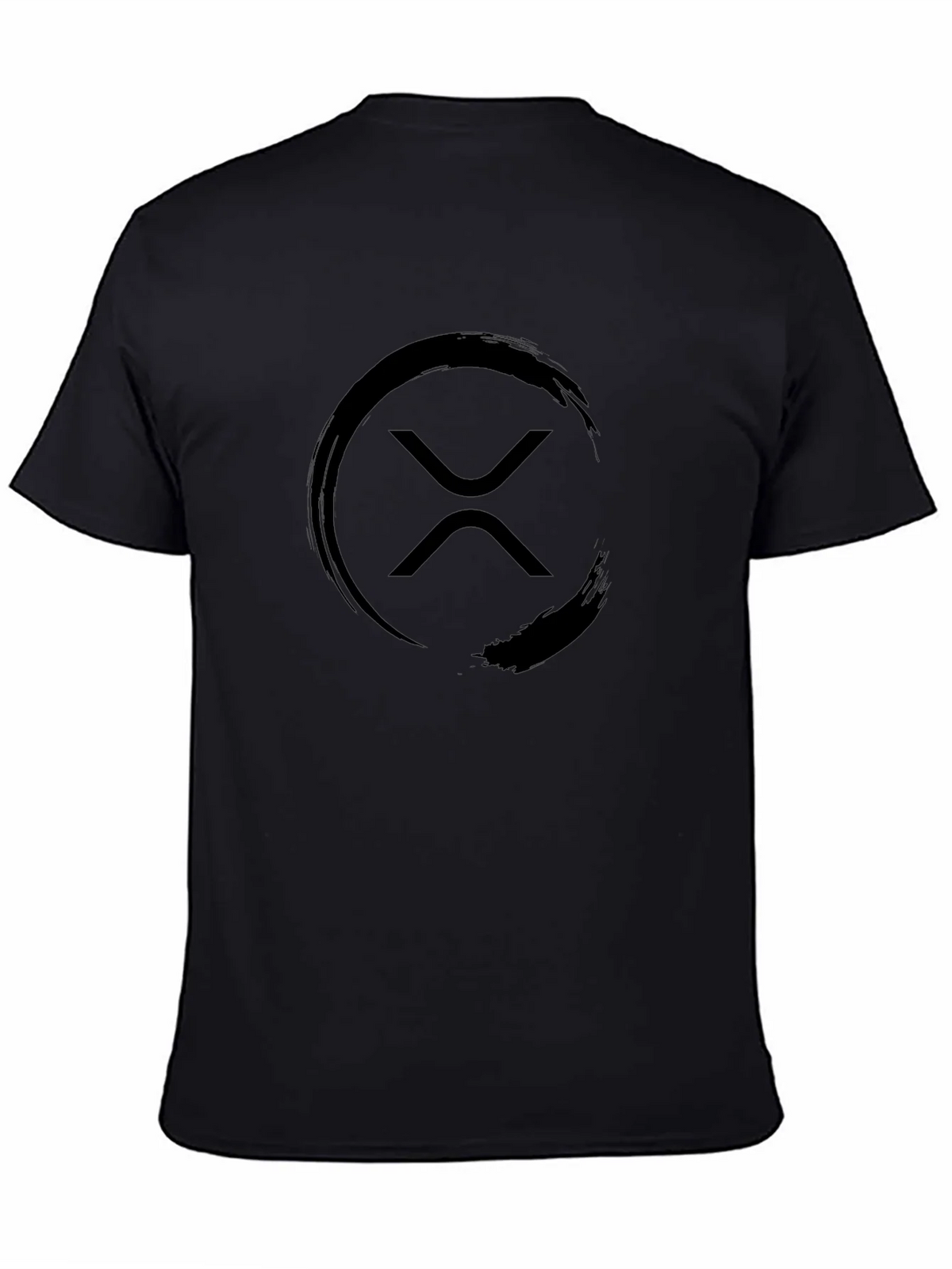 Zen Ripple Black T-Shirt product image 7