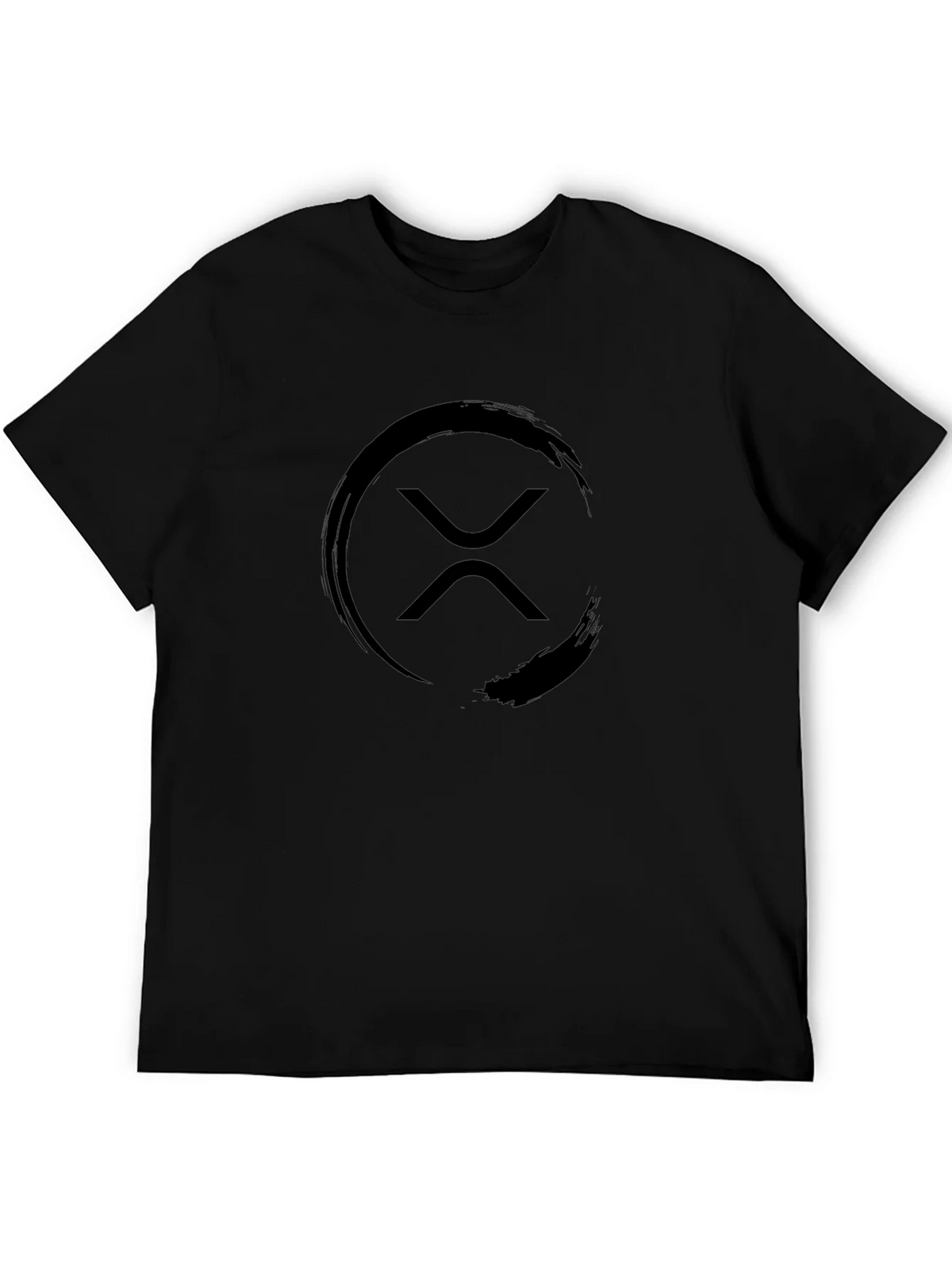 Zen Ripple Black T-Shirt product image 8