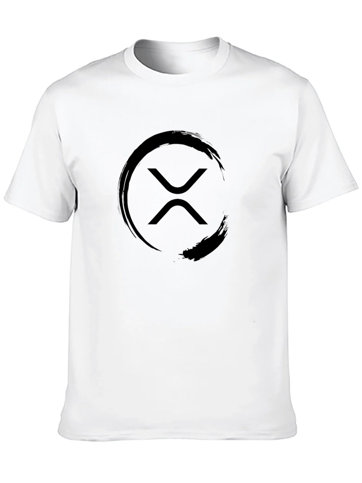 Zen Ripple Black T-Shirt product image 12