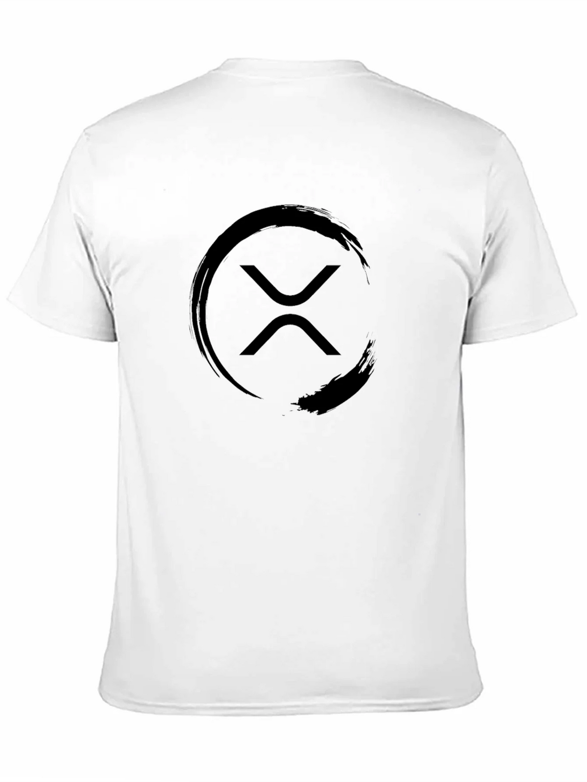 Zen Ripple Black T-Shirt product image 2