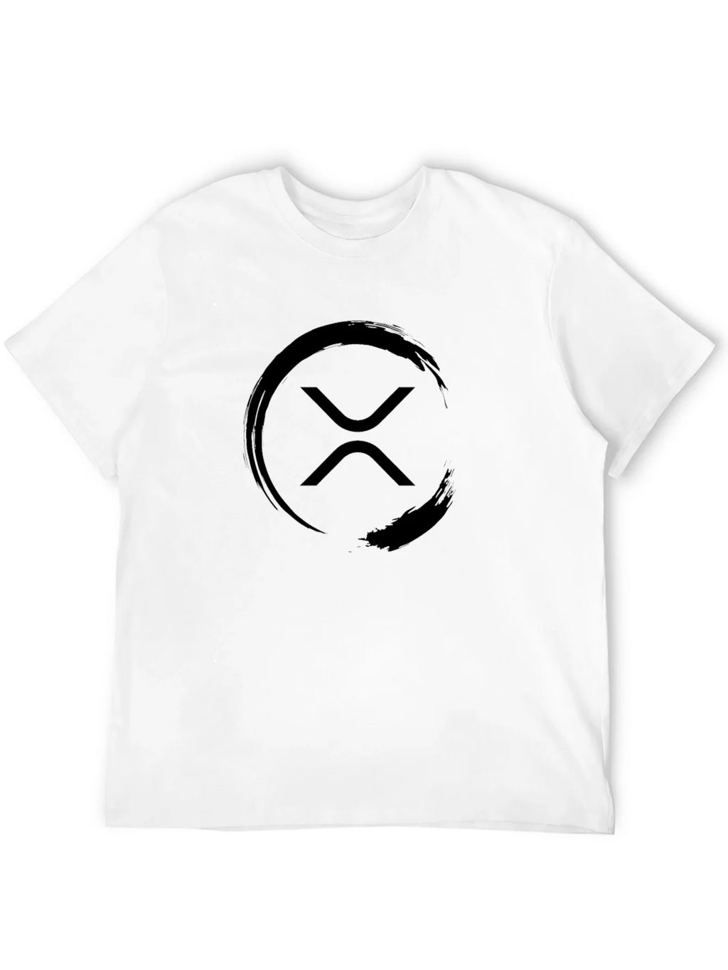 Zen Ripple Black T-Shirt product image 3