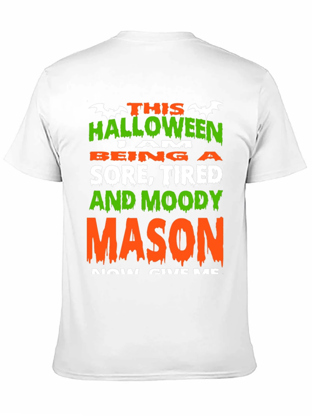 Halloween Sore Tired Moody Mason T-Shirt product image 2