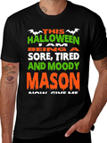 Halloween Sore Tired Moody Mason T-Shirt product image 1