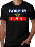 Born In Yugoslavia Made In USA Graphic Tee product image 1