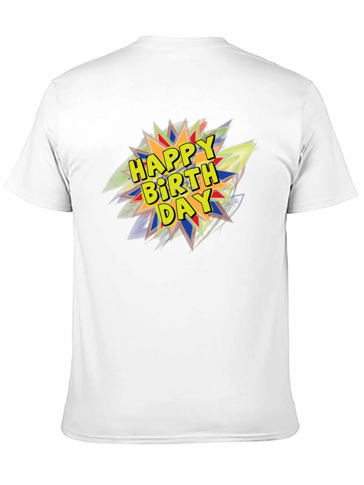 Happy Birthday Graphic T-Shirt product image 2