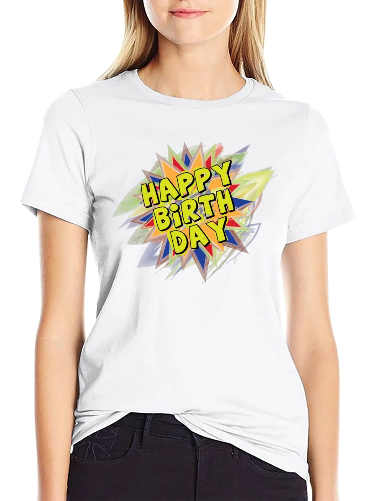 Happy Birthday Graphic T-Shirt product image 11