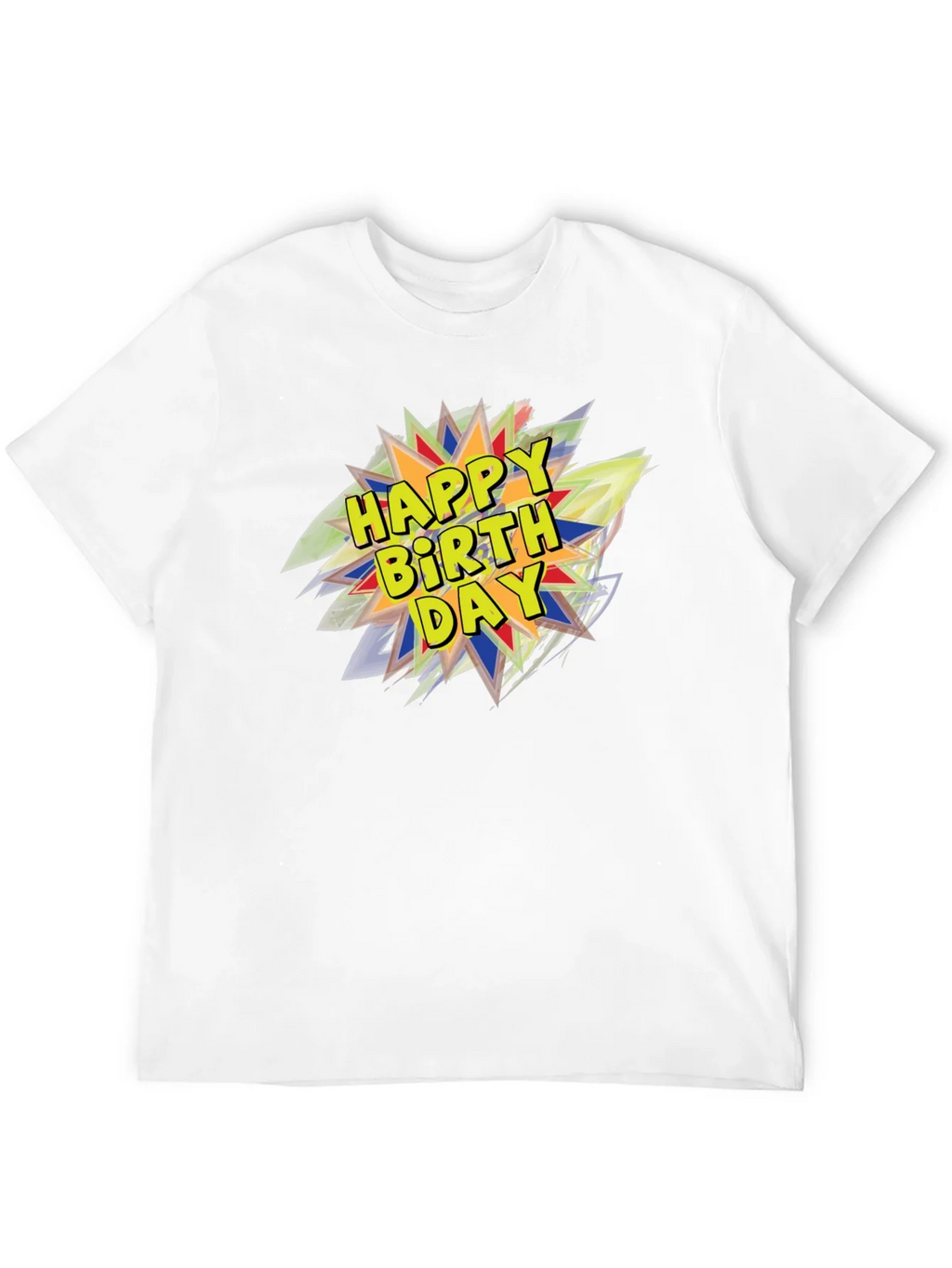 Happy Birthday Graphic T-Shirt product image 3