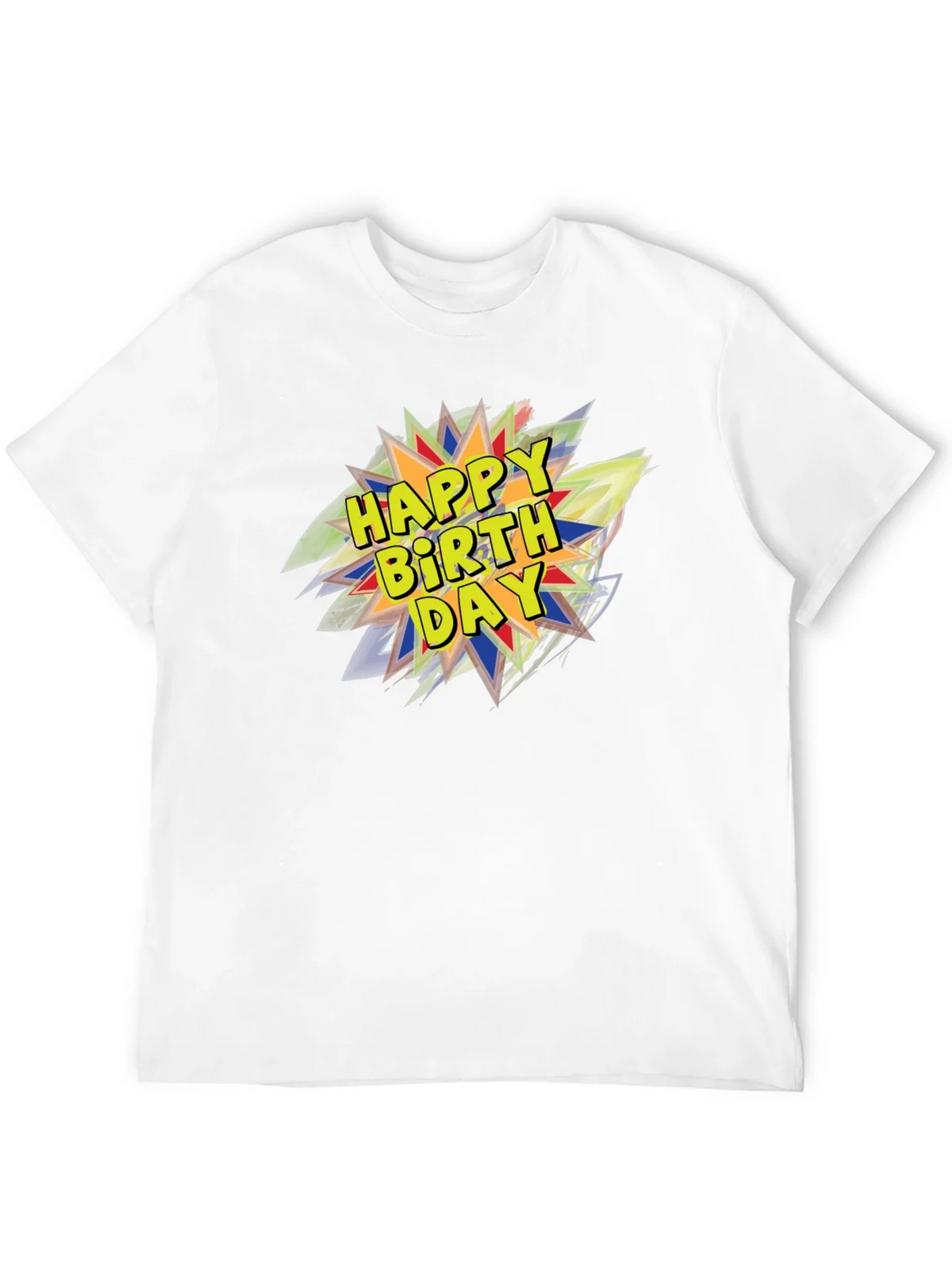 Happy Birthday Graphic T-Shirt product image 3