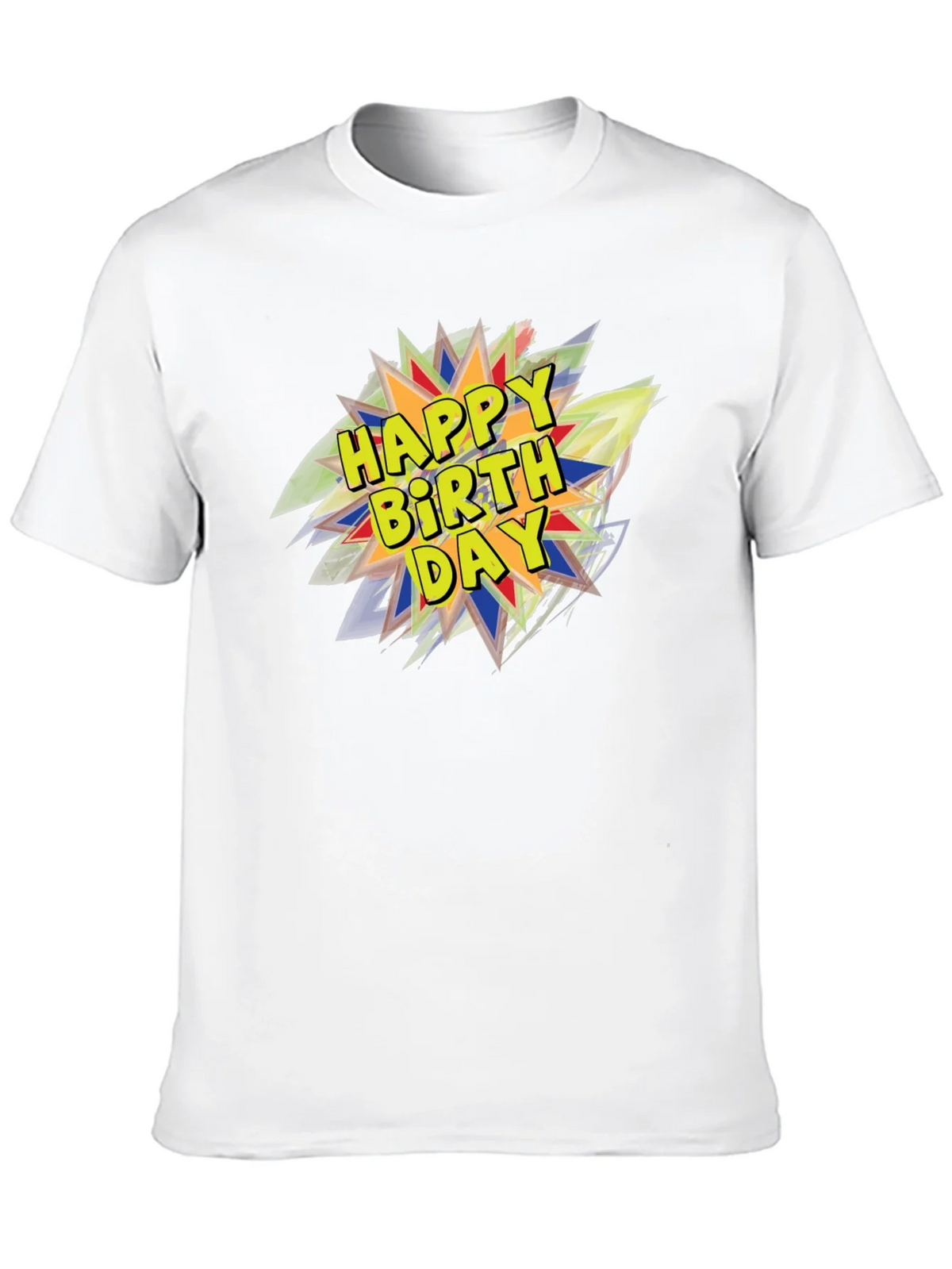 Happy Birthday Graphic T-Shirt product image 12