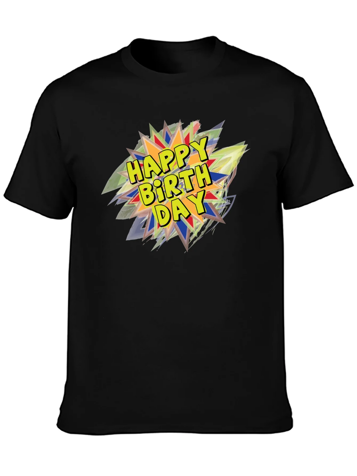 Happy Birthday Graphic T-Shirt product image 6
