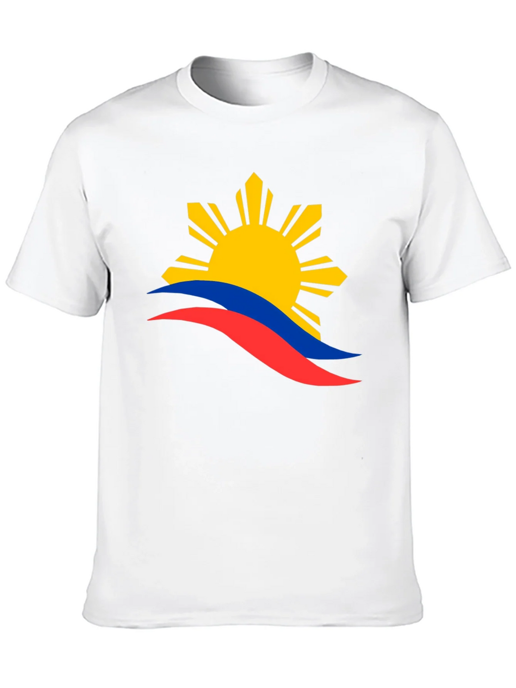 Philippines Flag Graphic T-Shirt - Black product image 12