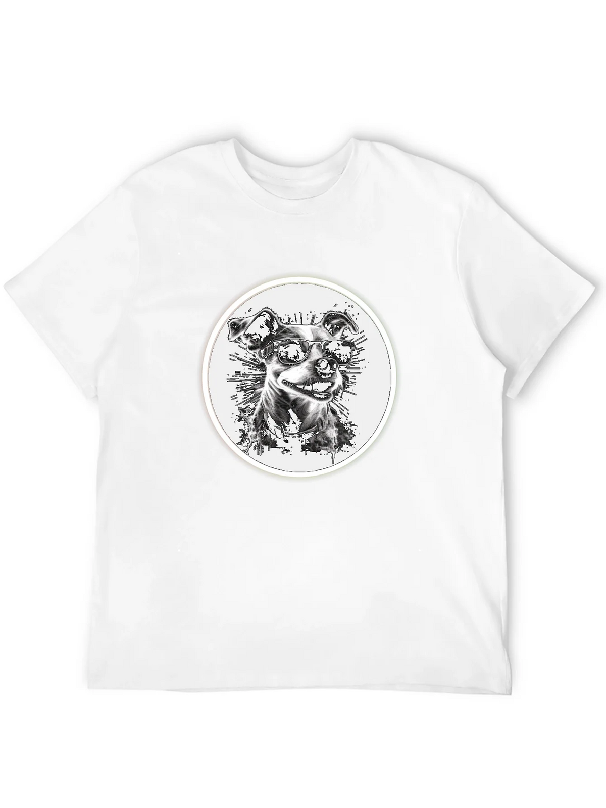 Cool Dog Graphic Tee product image 3