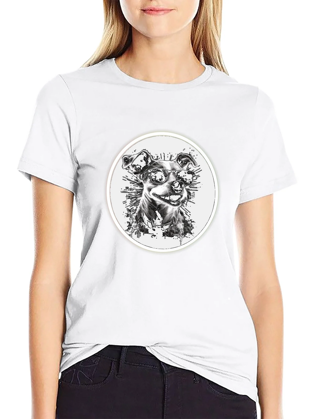 Cool Dog Graphic Tee product image 11