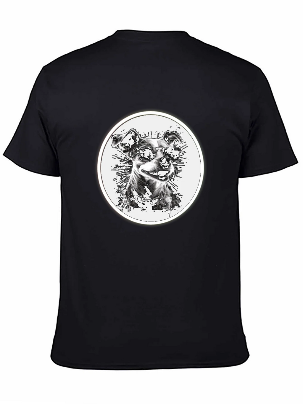 Cool Dog Graphic Tee product image 7