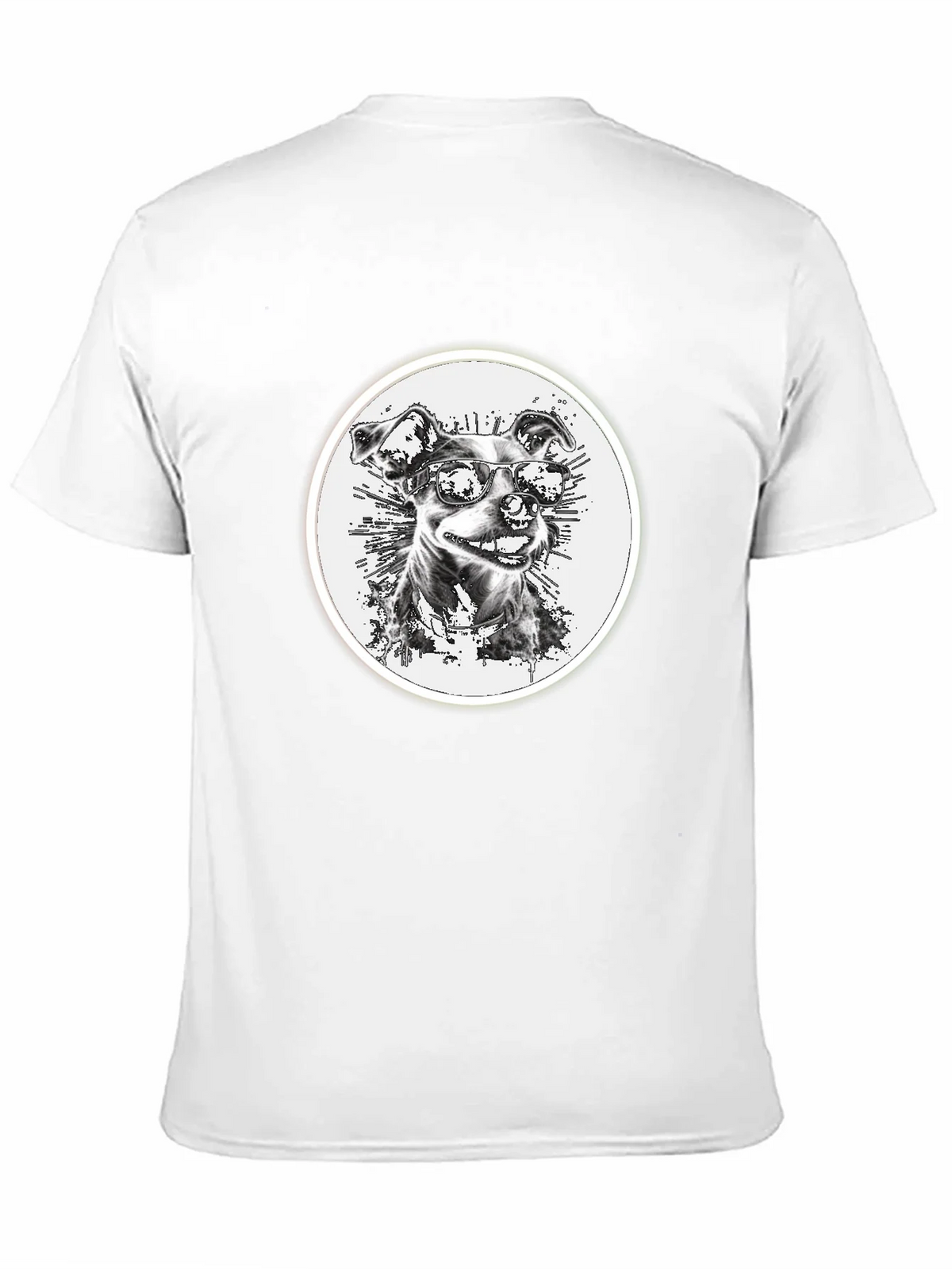 Cool Dog Graphic Tee product image 2