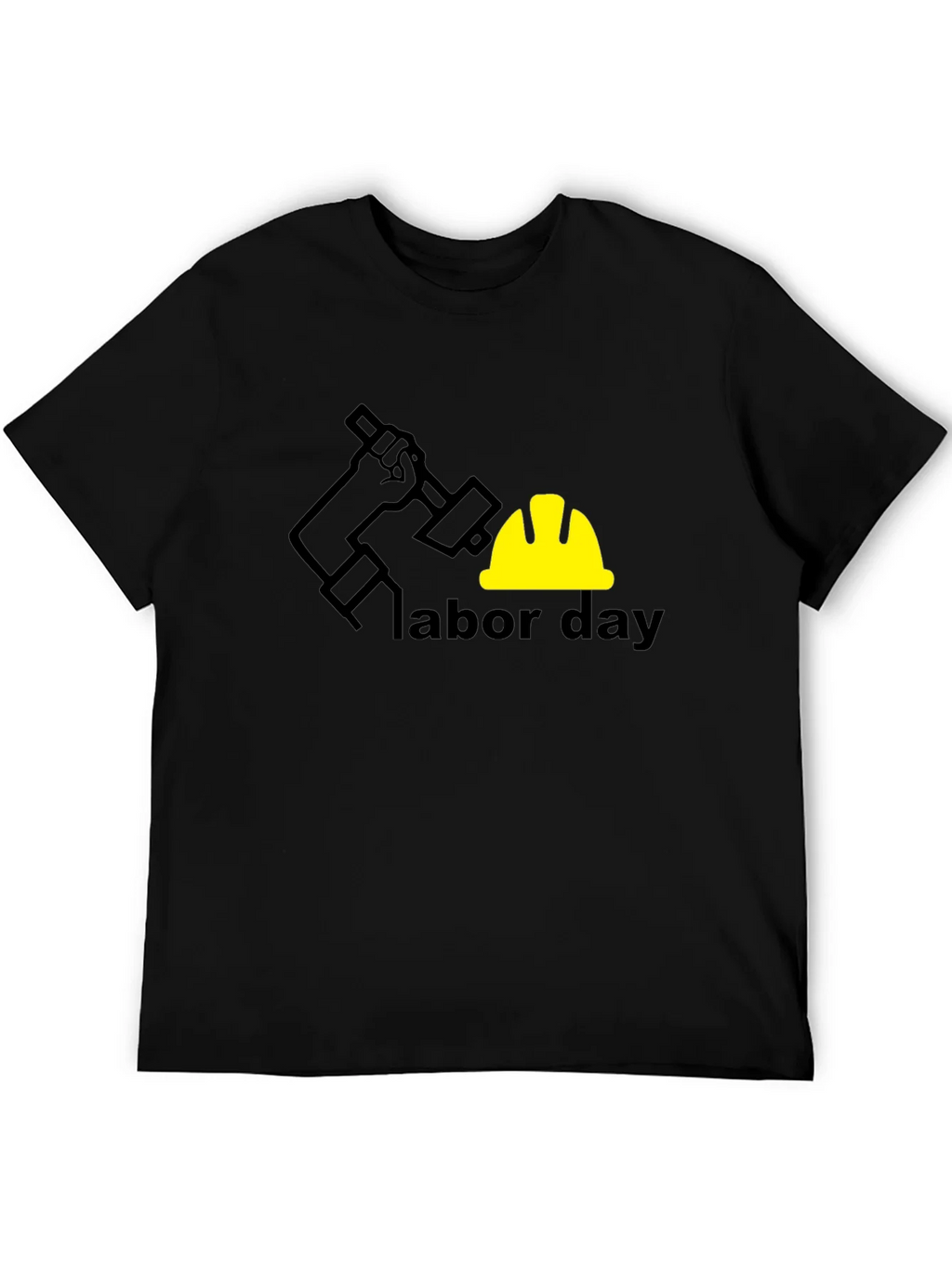 Labor Day T-Shirt - Black Graphic Tee product image 8