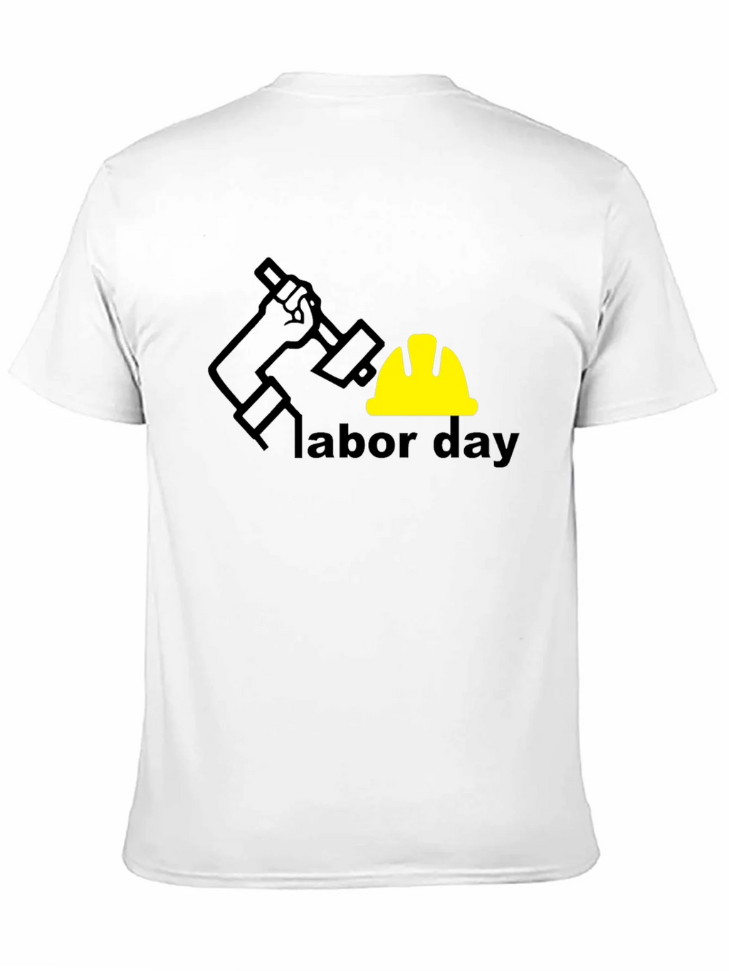 Labor Day T-Shirt - Black Graphic Tee product image 2